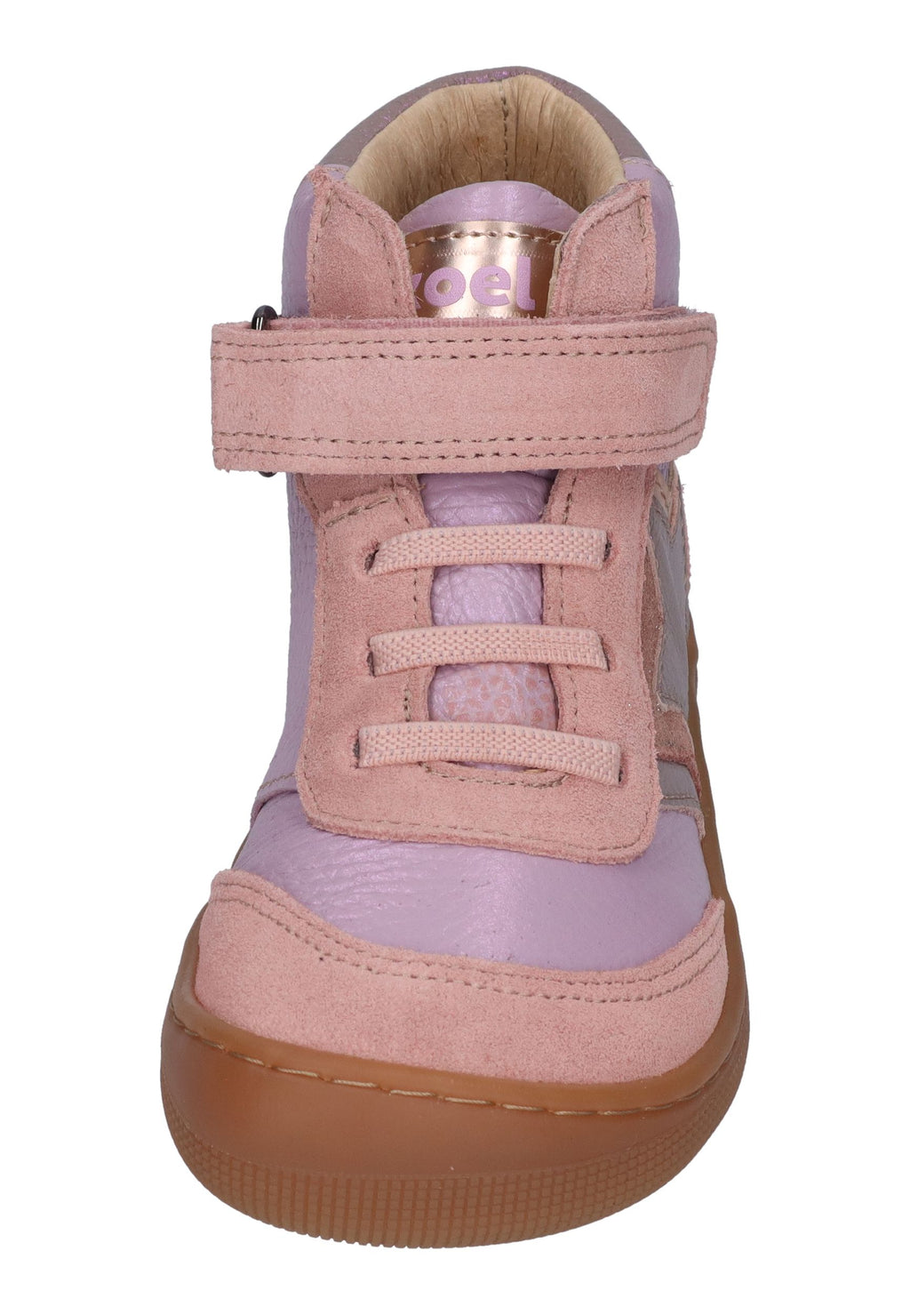 KOEL Barefoot Kinder Sneakers DARO LEATHER lavandel