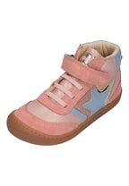 KOEL Barefoot Kinder Sneakers DARO LEATHER old pink