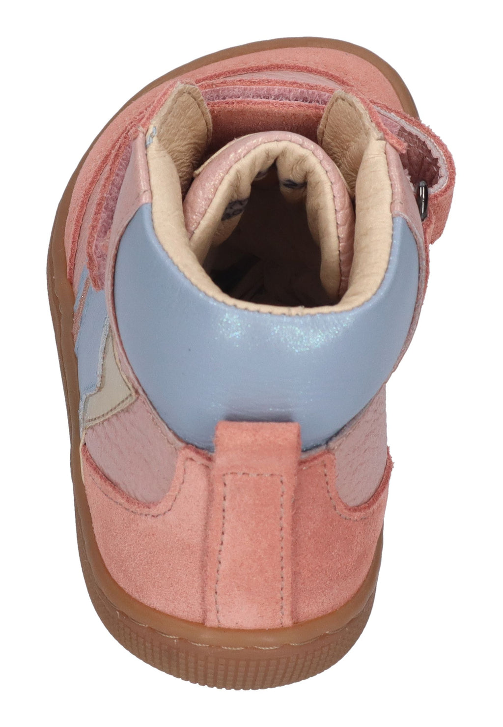 KOEL Barefoot Kinder Sneakers DARO LEATHER old pink