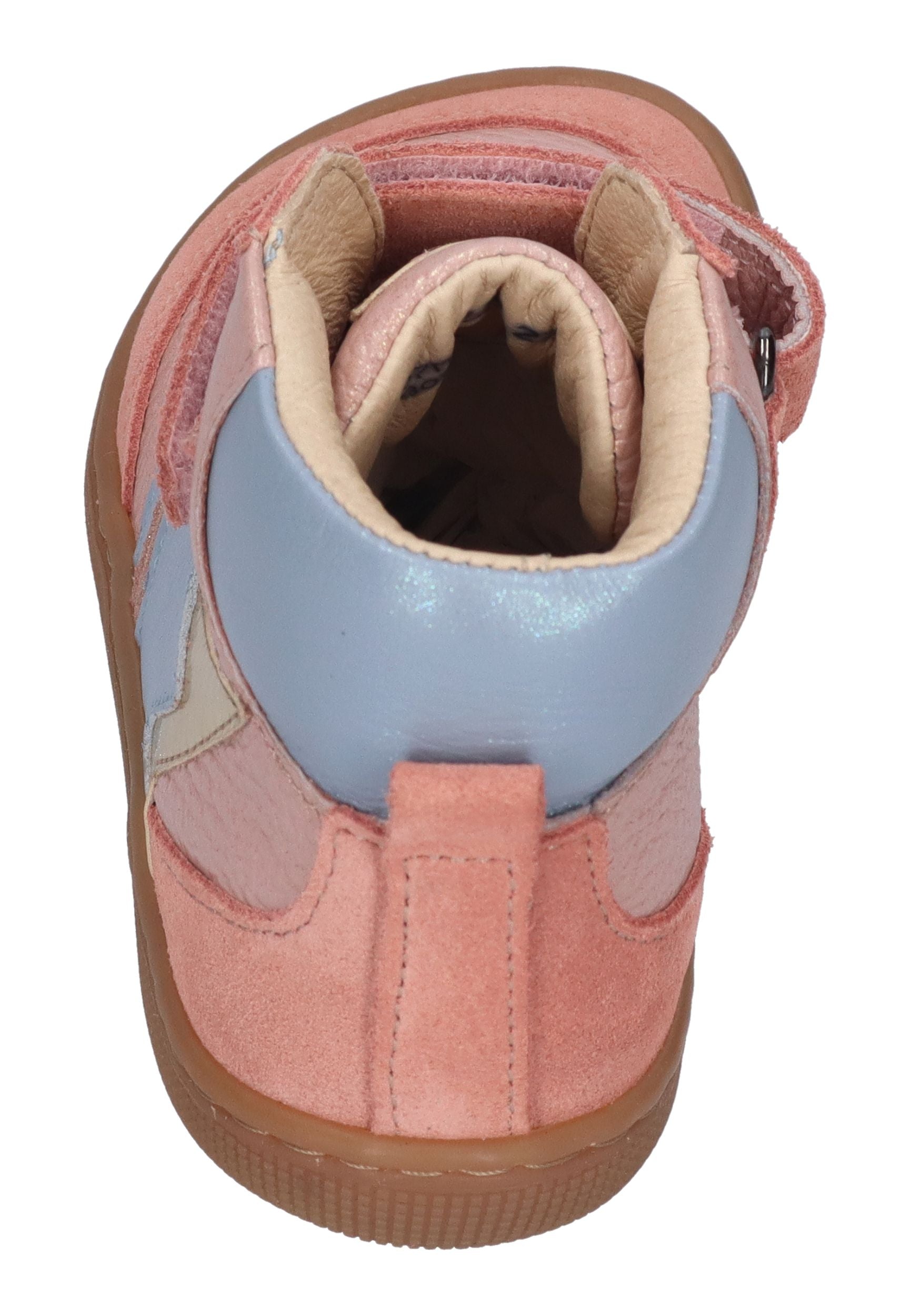 KOEL Barefoot Kinder Sneakers DARO LEATHER old pink