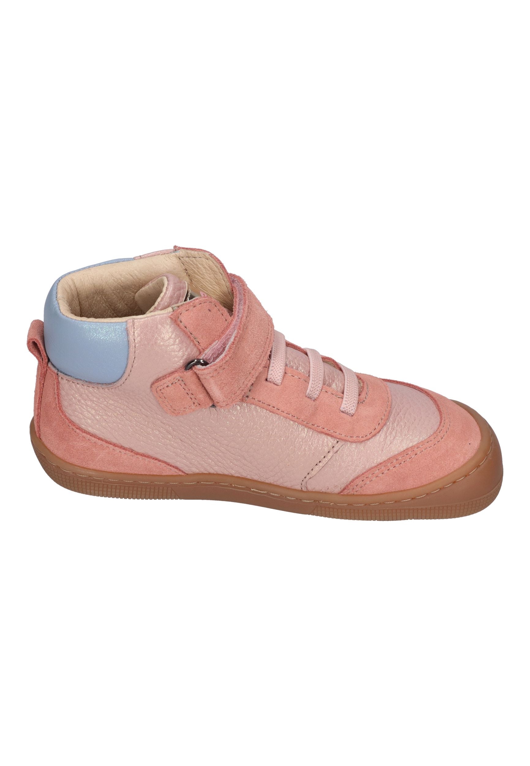 KOEL Barefoot Kinder Sneakers DARO LEATHER old pink