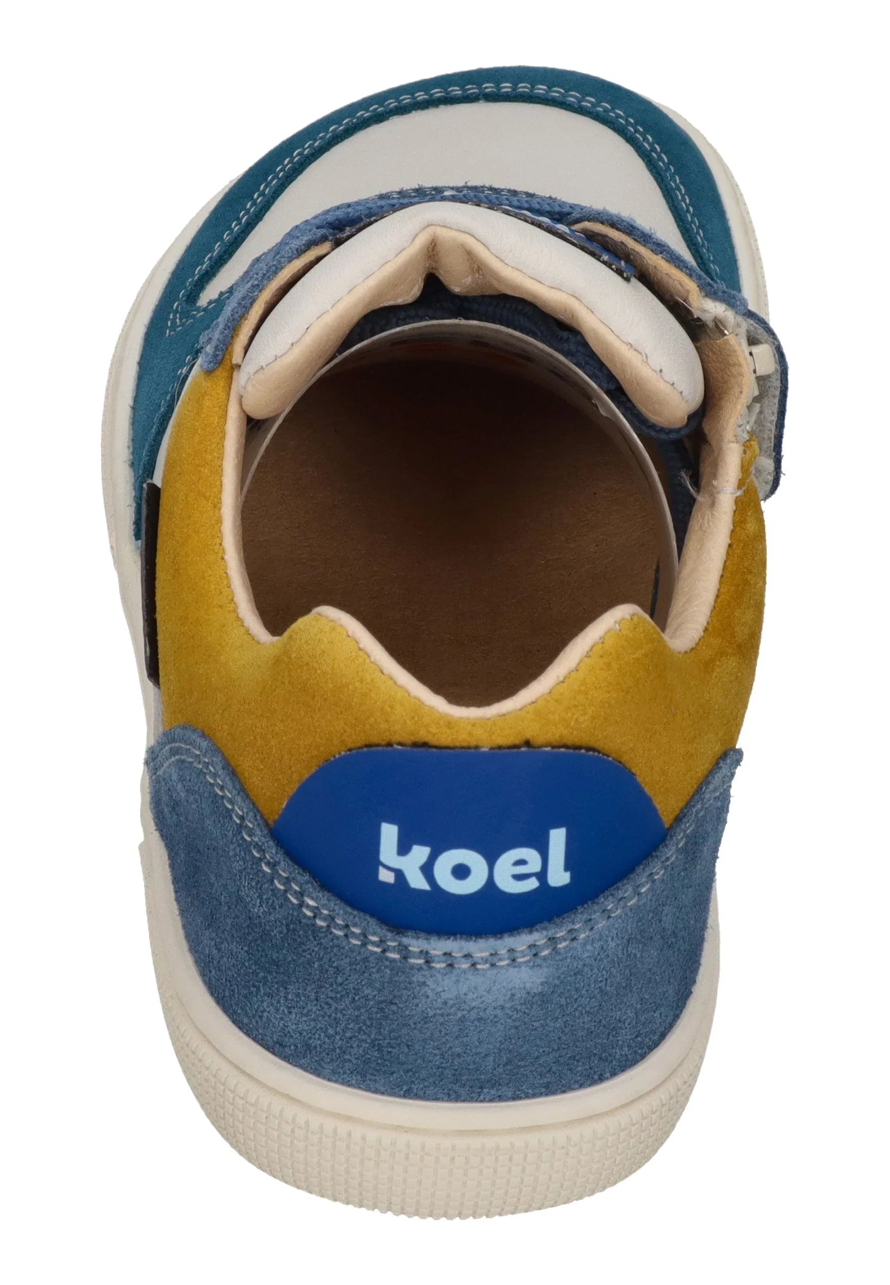 KOEL Barefoot Teenager Sneakers DATE SUEDE - yellow - Shoedeal
