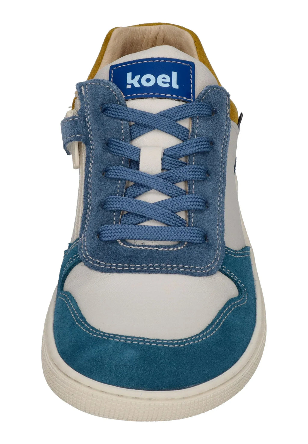 KOEL Barefoot Kinder Sneakers DATE SUEDE yellow - Shoedeal