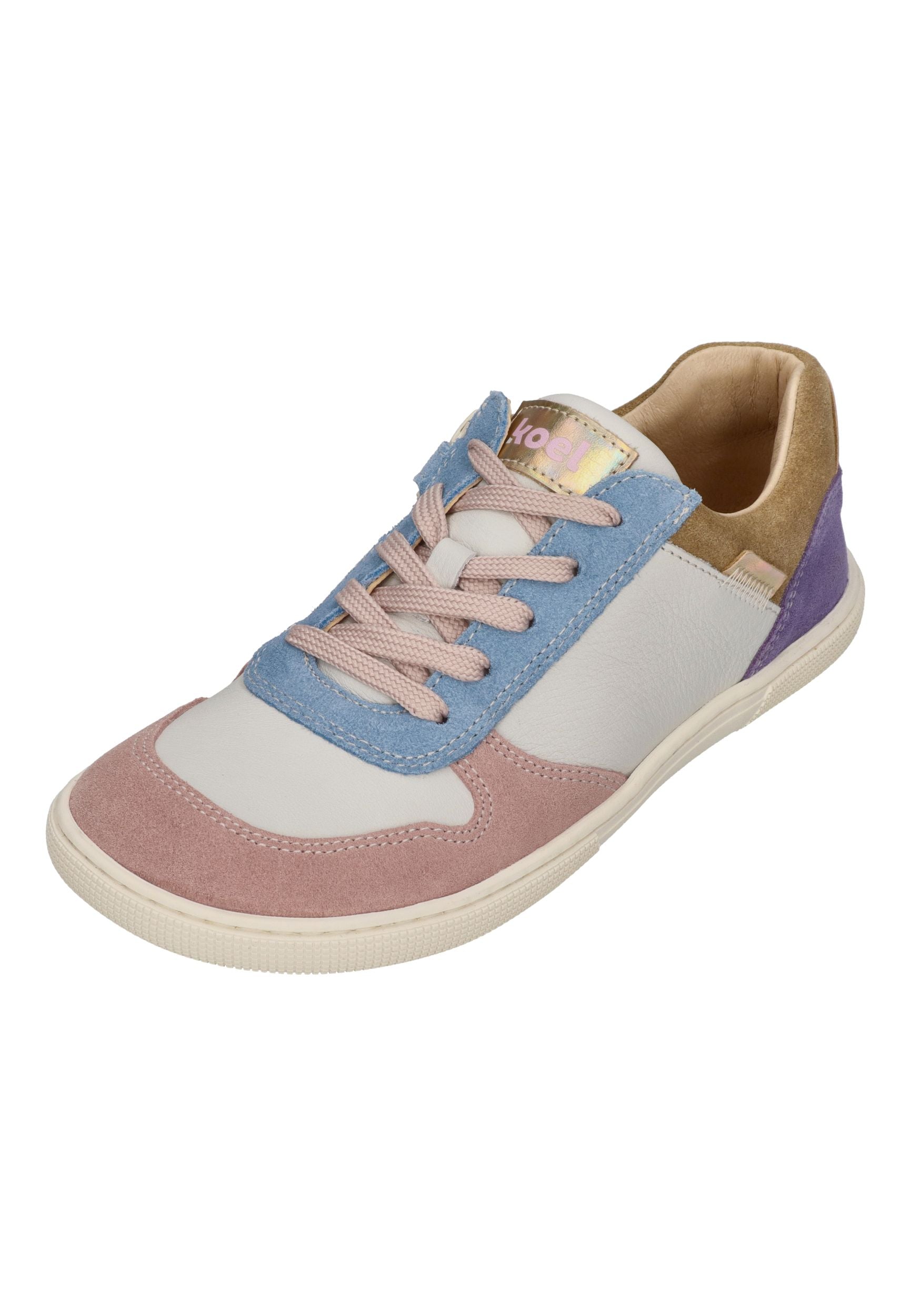 KOEL Barefoot Kinder Sneakers DATE SUEDE101 pink