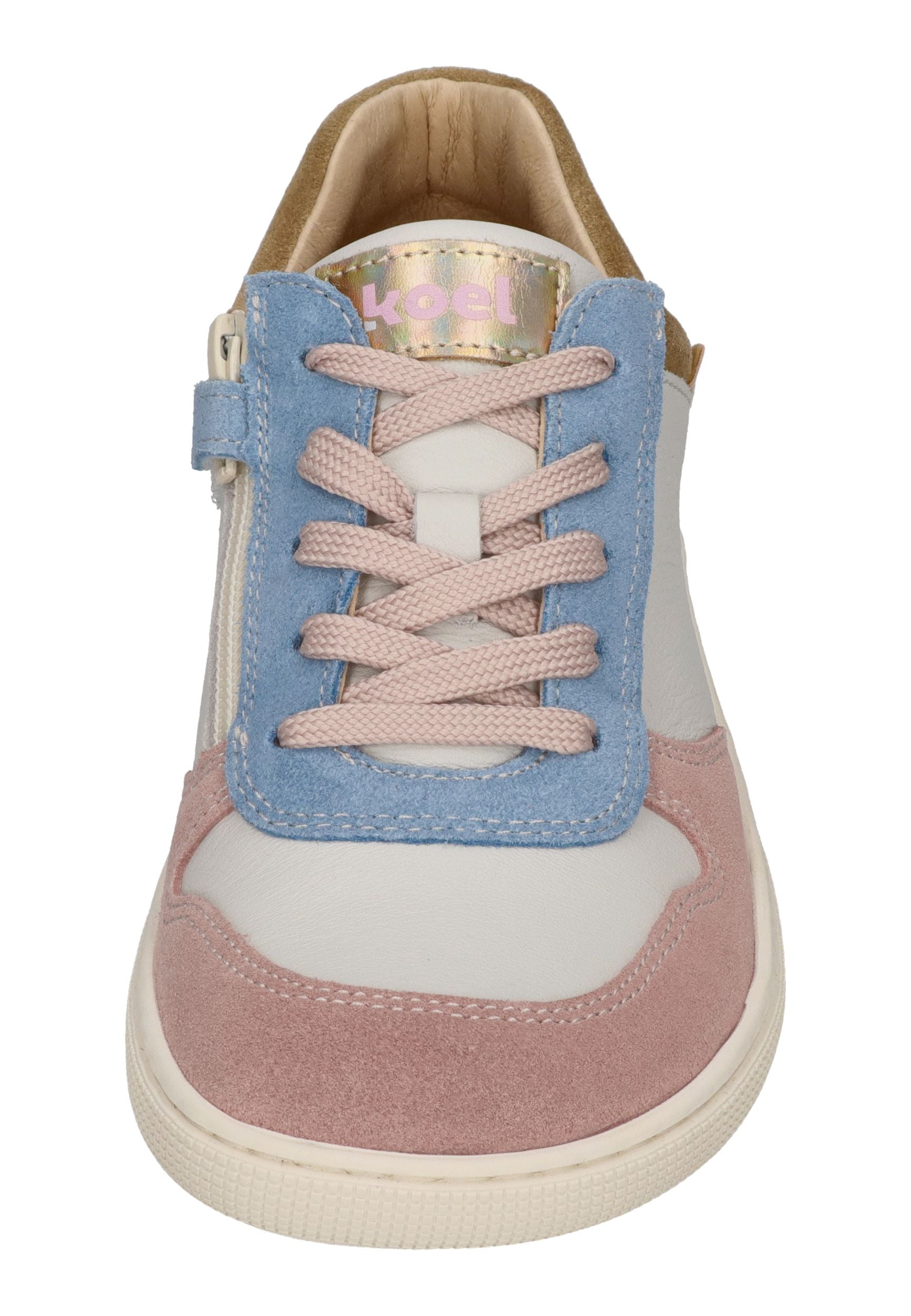 KOEL Barefoot Kinder Sneakers DATE SUEDE101 pink
