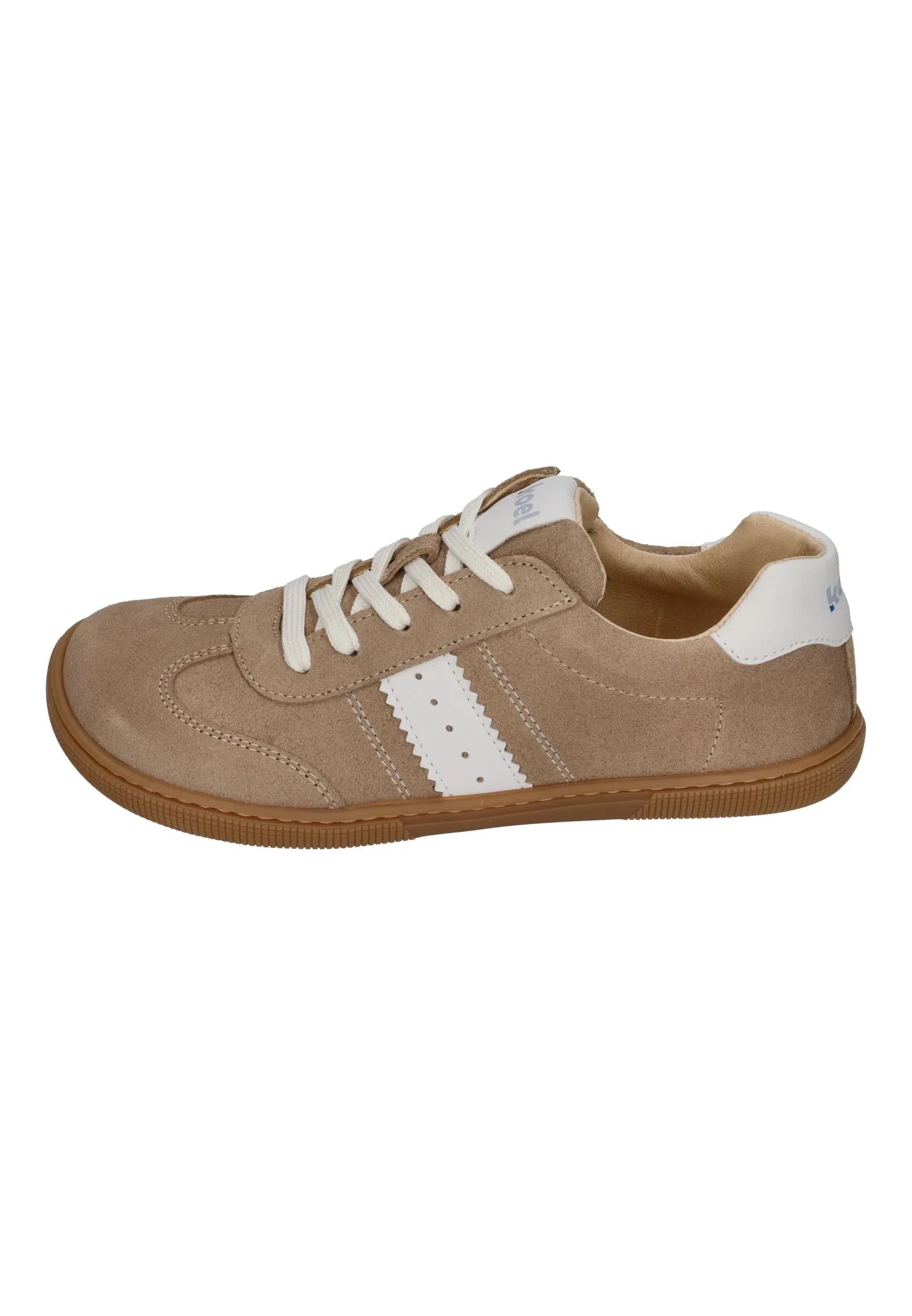 KOEL Barefoot Kinder Sneakers DECLAN SUEDE 3.0 beige - Shoedeal