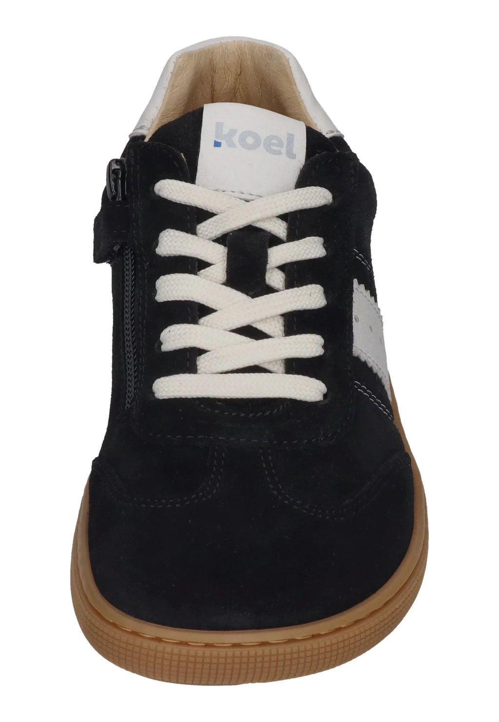 KOEL Barefoot Teenager Sneakers DECLAN SUEDE 3.0 black