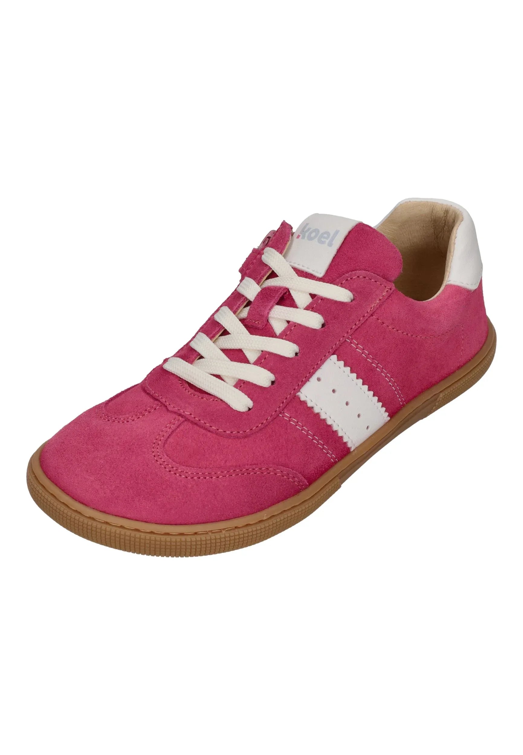 KOEL Barefoot Kinder Sneakers DECLAN SUEDE 3.0 fuchsia