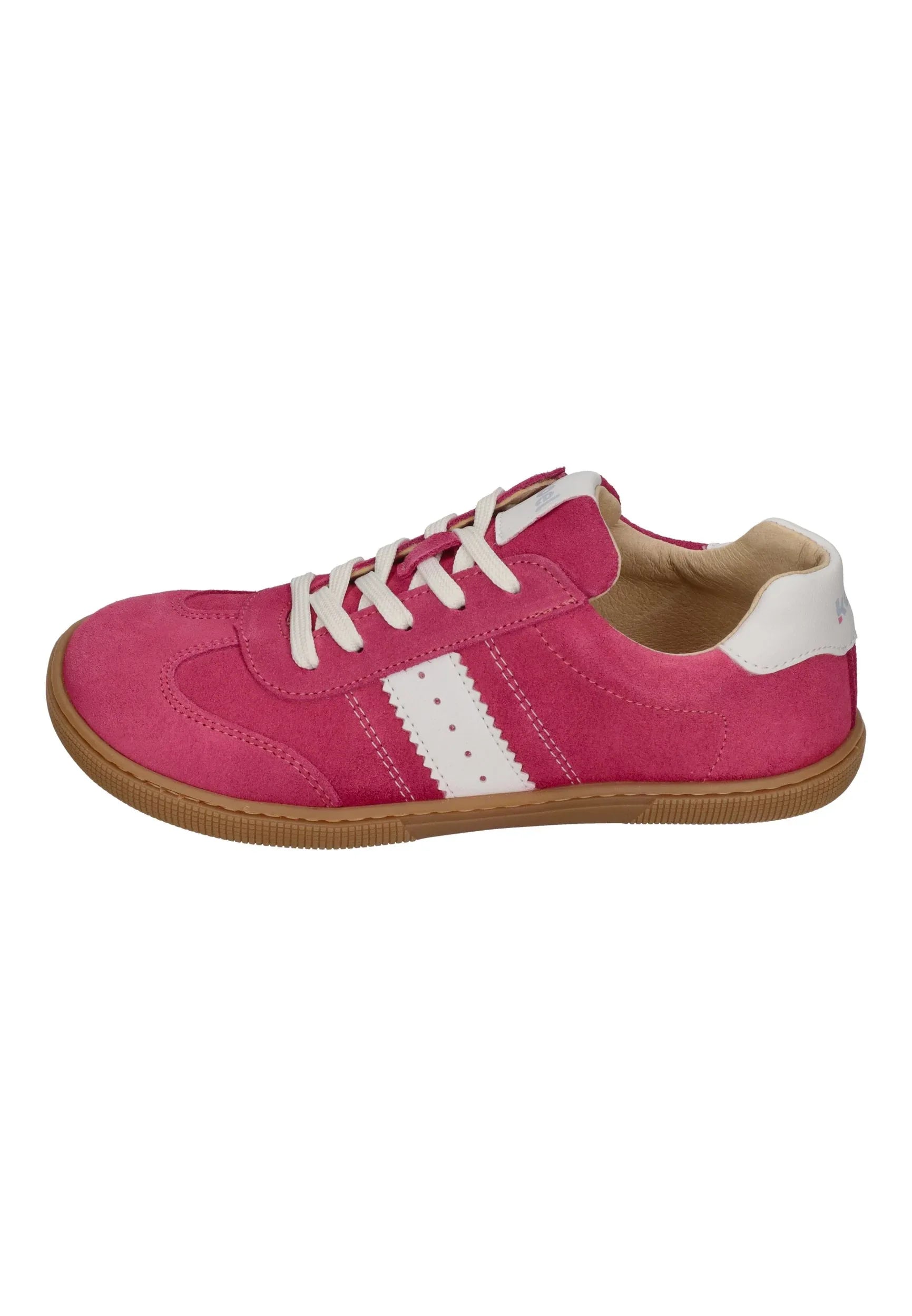KOEL Barefoot Kinder Sneakers DECLAN SUEDE 3.0 fuchsia
