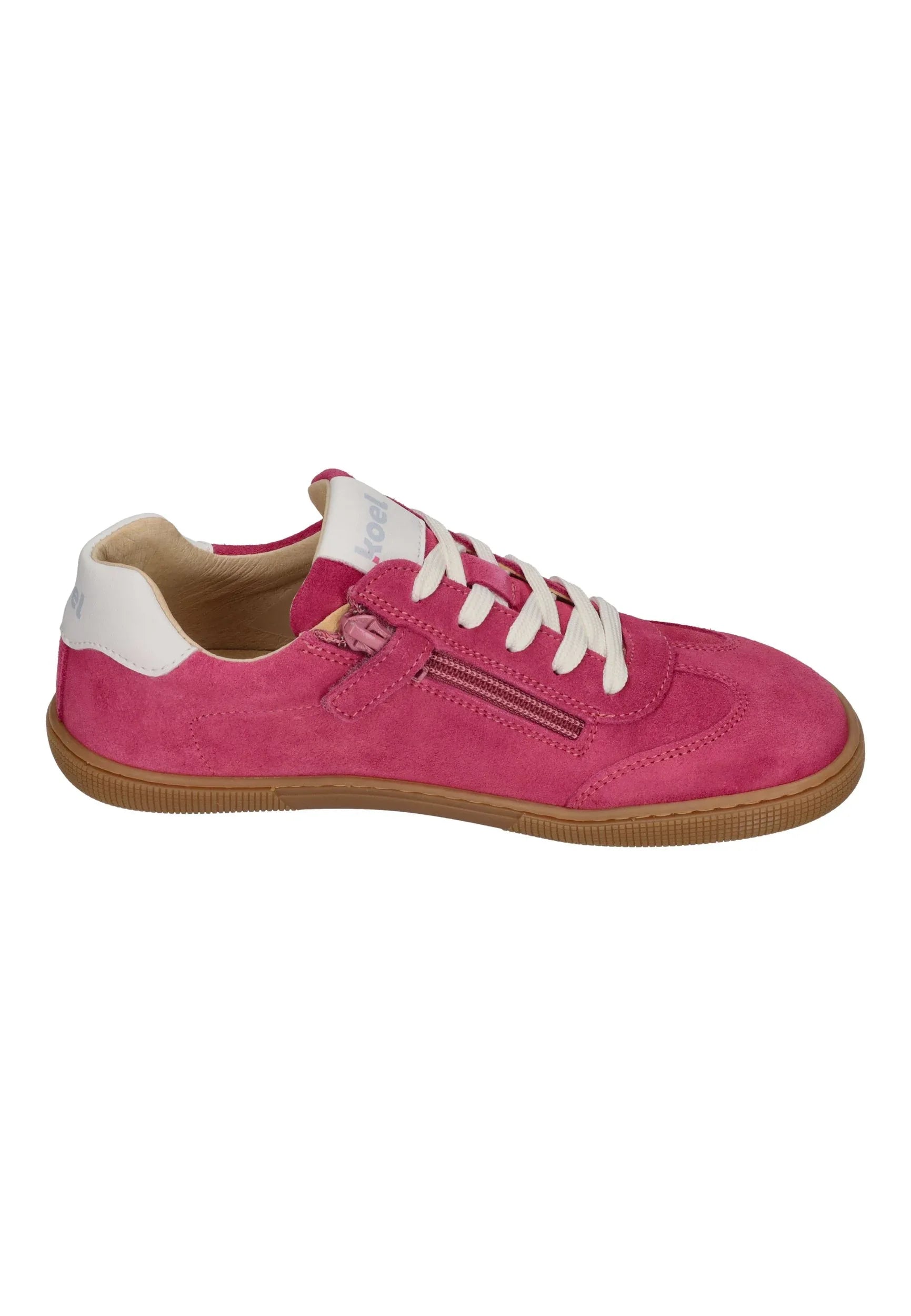 KOEL Barefoot Kinder Sneakers DECLAN SUEDE 3.0 fuchsia