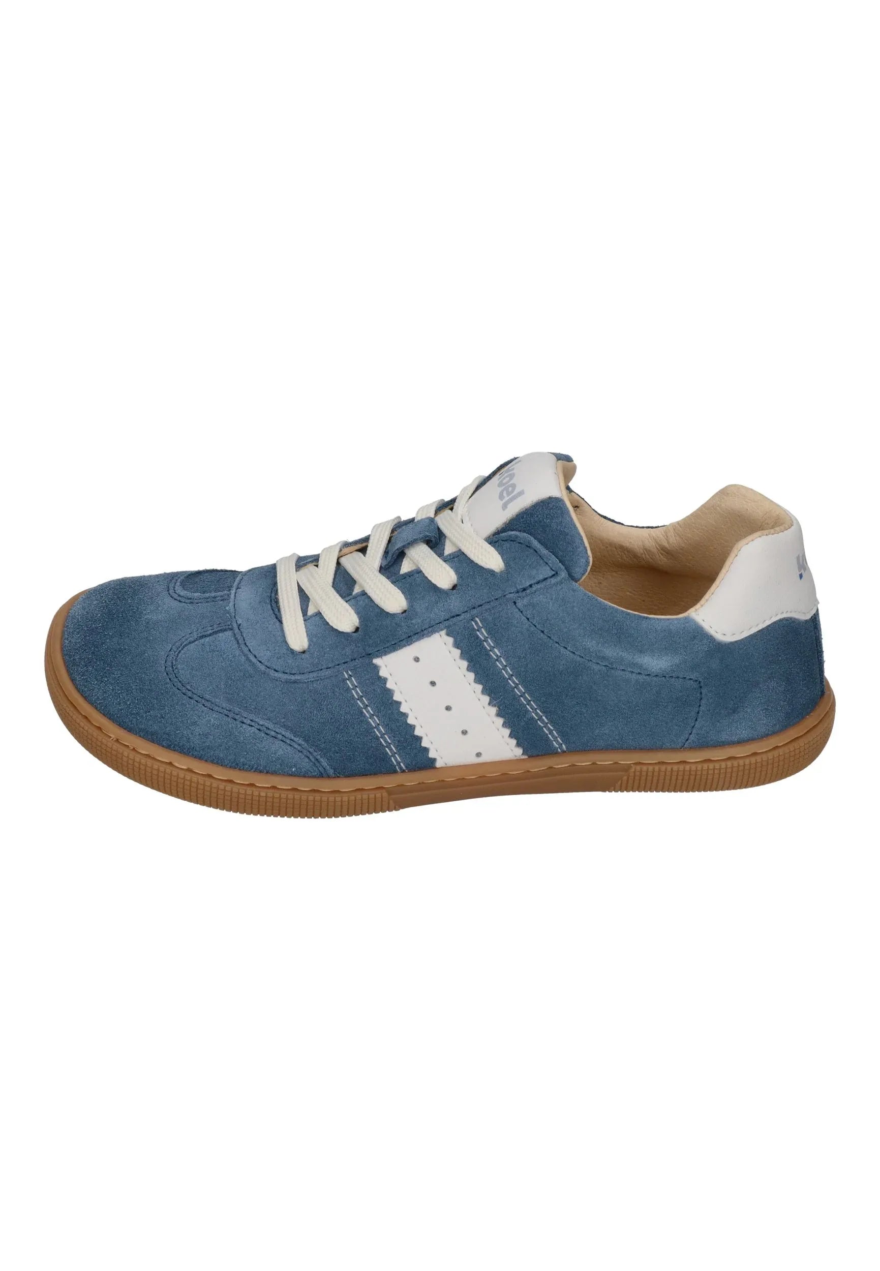 KOEL Barefoot Kinder Sneakers DECLAN SUEDE 3.0 jeans - Shoedeal