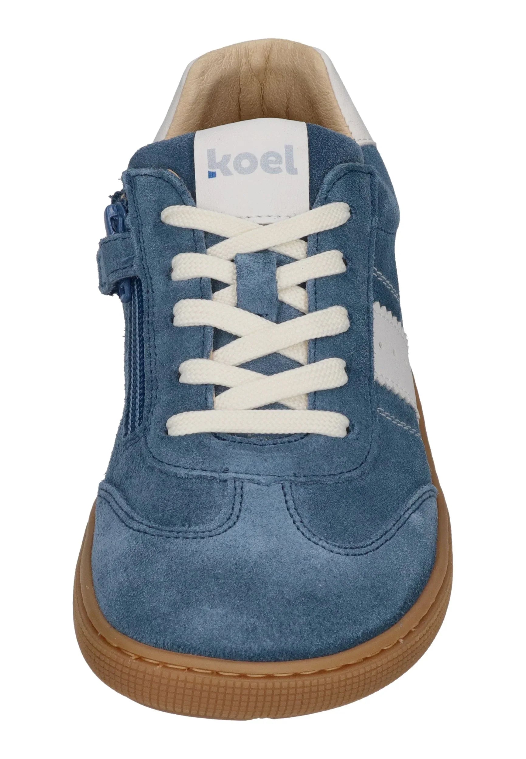 KOEL Barefoot Kinder Sneakers DECLAN SUEDE 3.0 jeans - Shoedeal