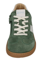 KOEL Barefoot Teenager Sneakers DECLAN SUEDE 3.0 khaki - Shoedeal