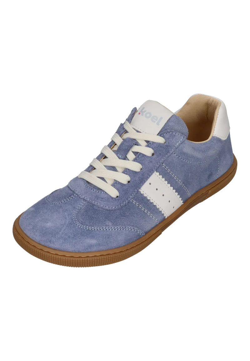 KOEL Barefoot Kinder Sneakers DECLAN SUEDE 3.0 lavandel - Shoedeal