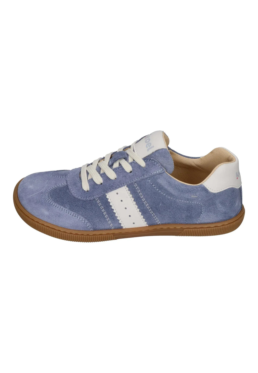 KOEL Barefoot Kinder Sneakers DECLAN SUEDE 3.0 lavandel - Shoedeal