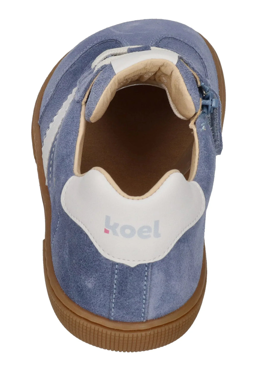 KOEL Barefoot Kinder Sneakers DECLAN SUEDE 3.0 lavandel - Shoedeal