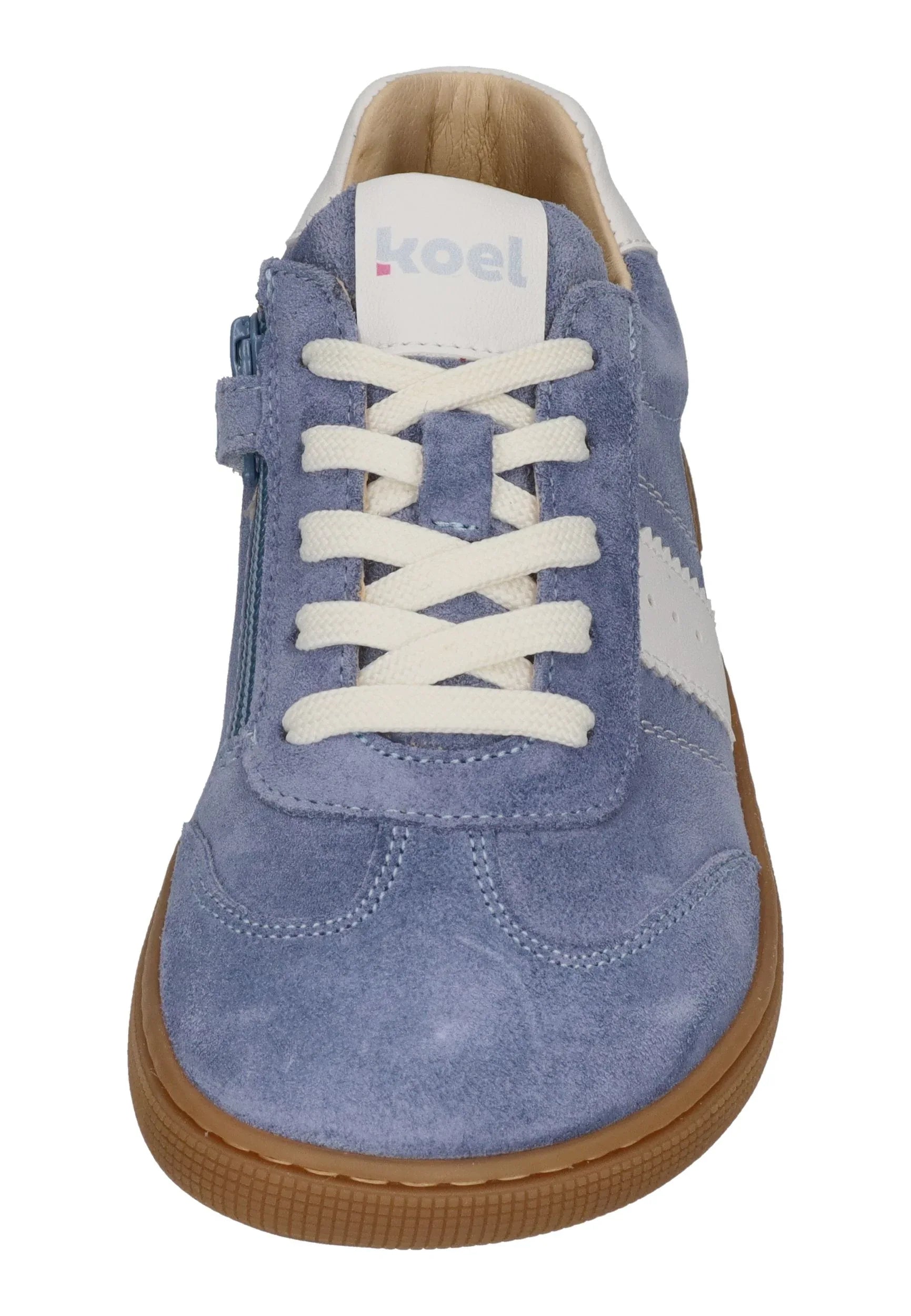 KOEL Barefoot Kinder Sneakers DECLAN SUEDE 3.0 lavandel - Shoedeal