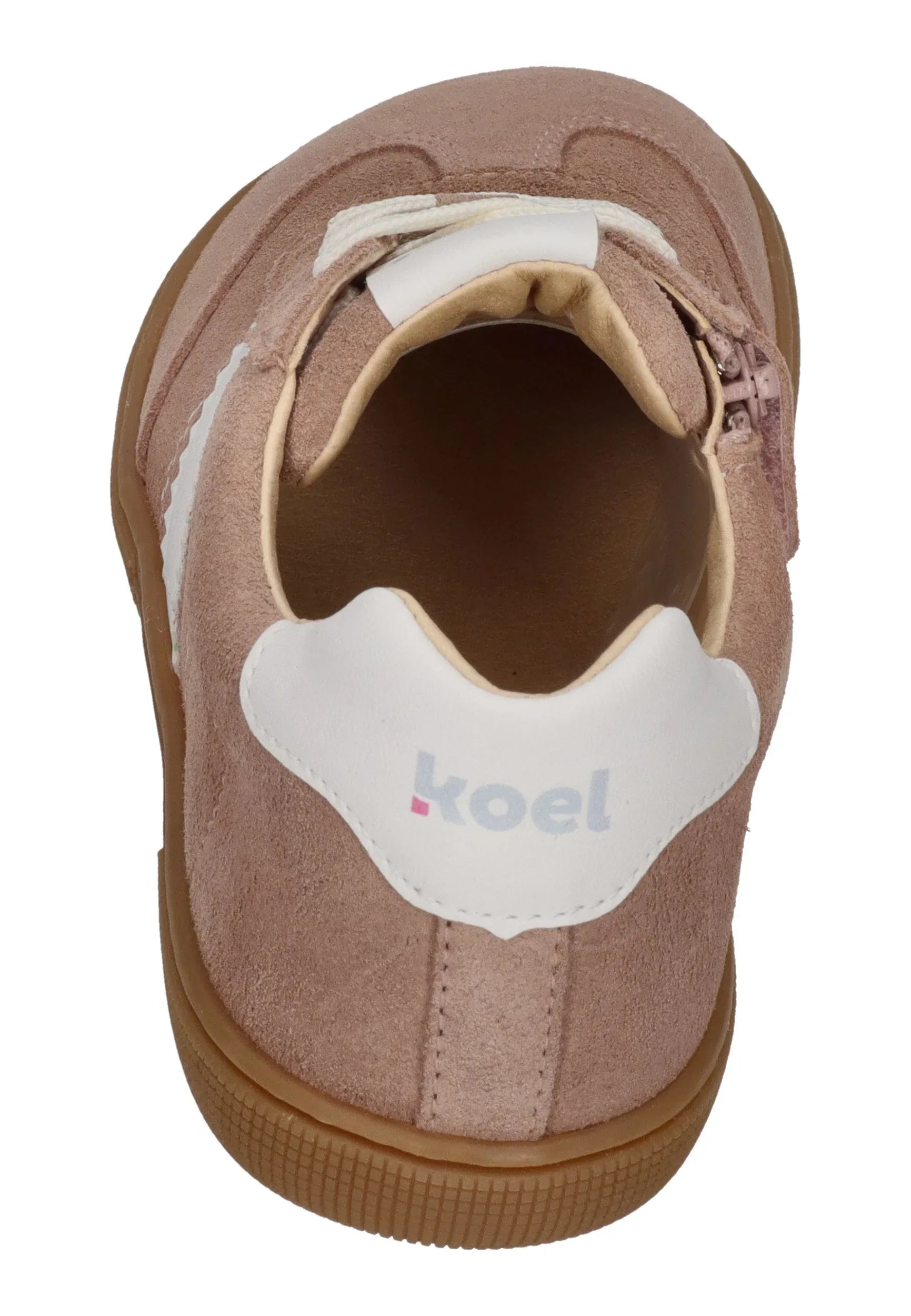 KOEL Barefoot Kinder Sneakers DECLAN SUEDE 3.0 old pink - Shoedeal