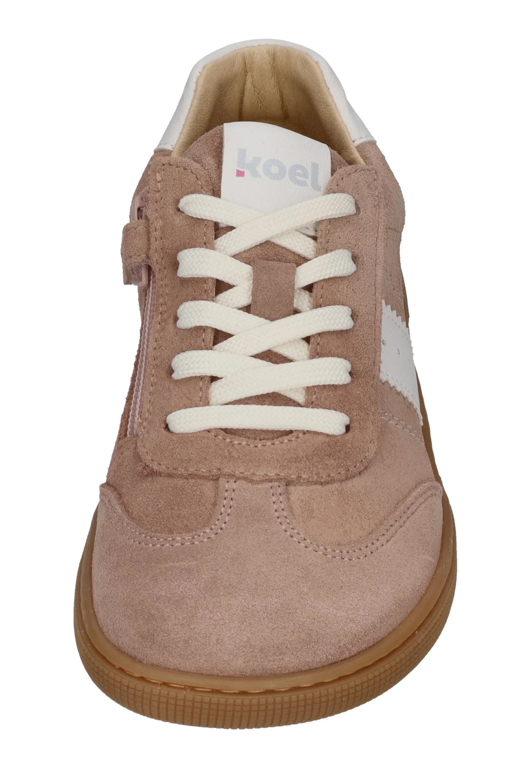 KOEL Barefoot Kinder Sneakers DECLAN SUEDE 3.0 old pink - Shoedeal