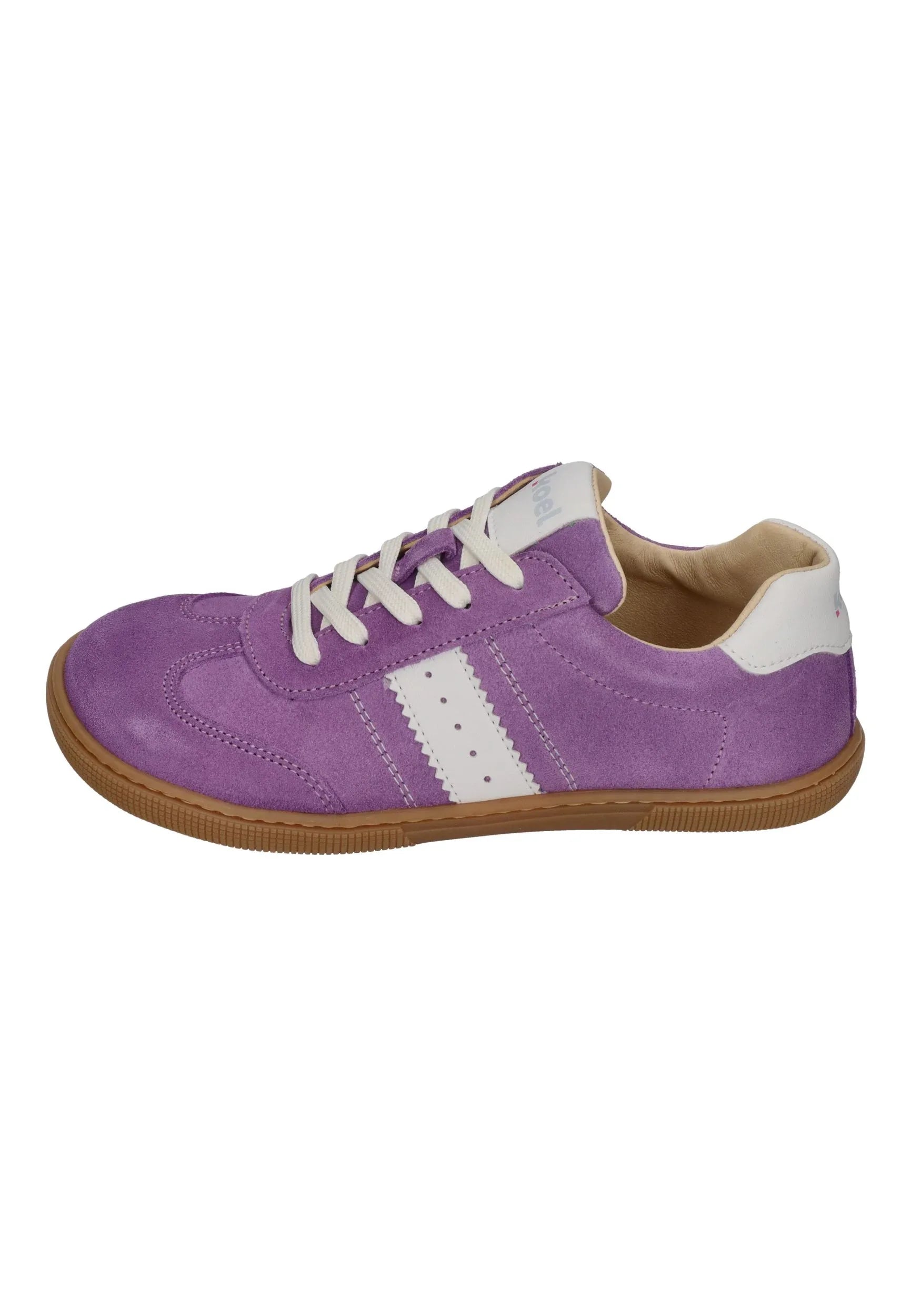 KOEL Barefoot Kinder Sneakers DECLAN SUEDE 3.0 violet - Shoedeal