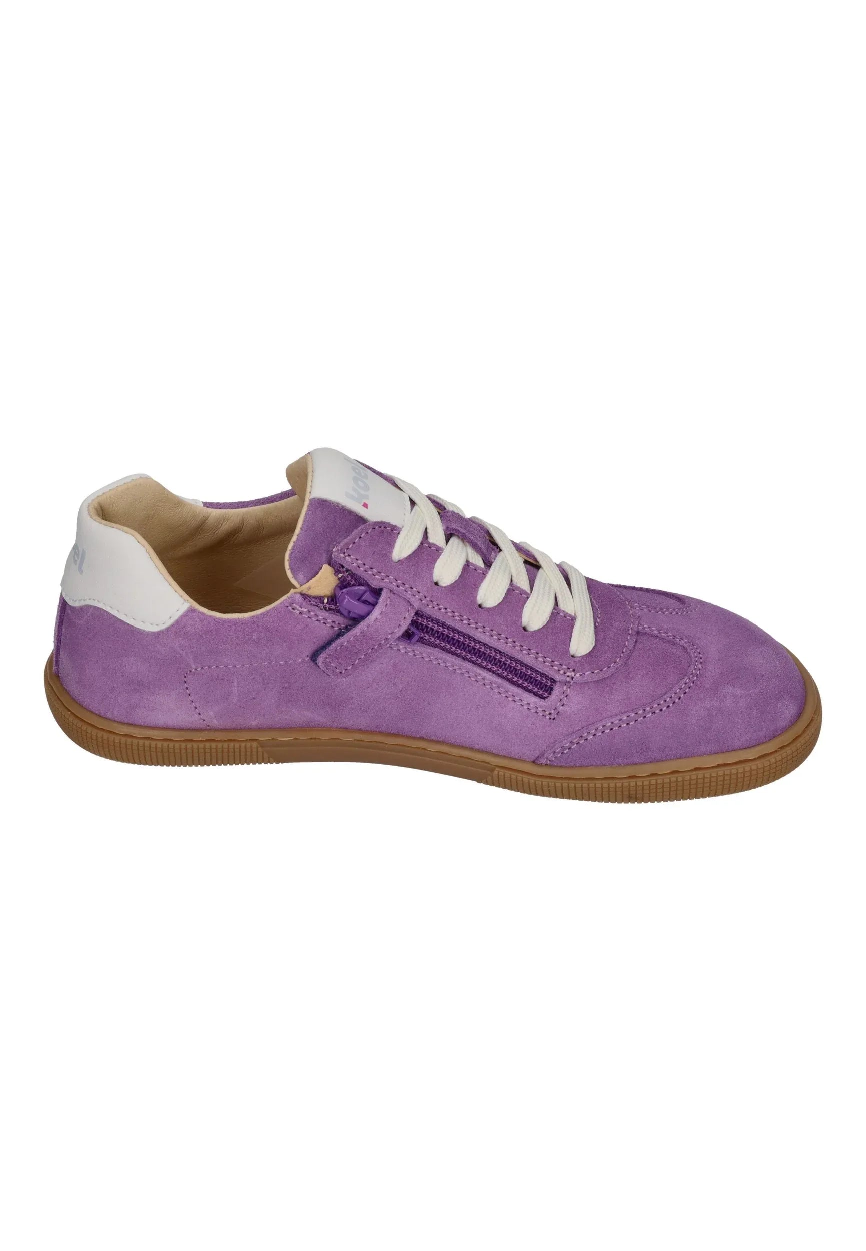 KOEL Barefoot Kinder Sneakers DECLAN SUEDE 3.0 violet - Shoedeal