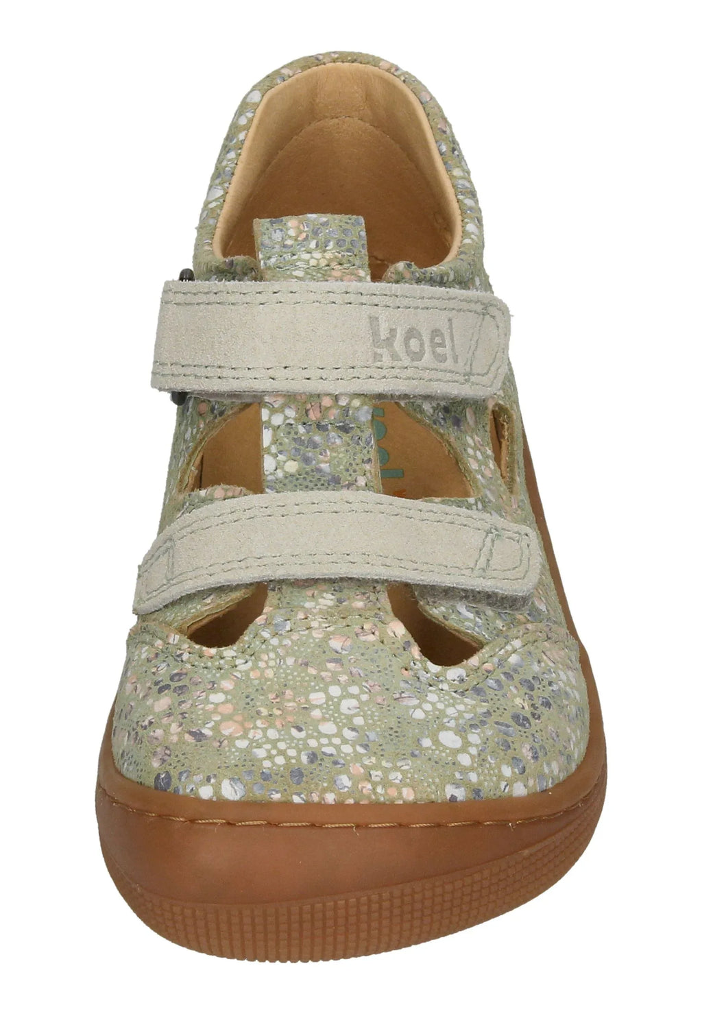 KOEL Barefoot Kinder Sneakers DEEN FANTASY aqua