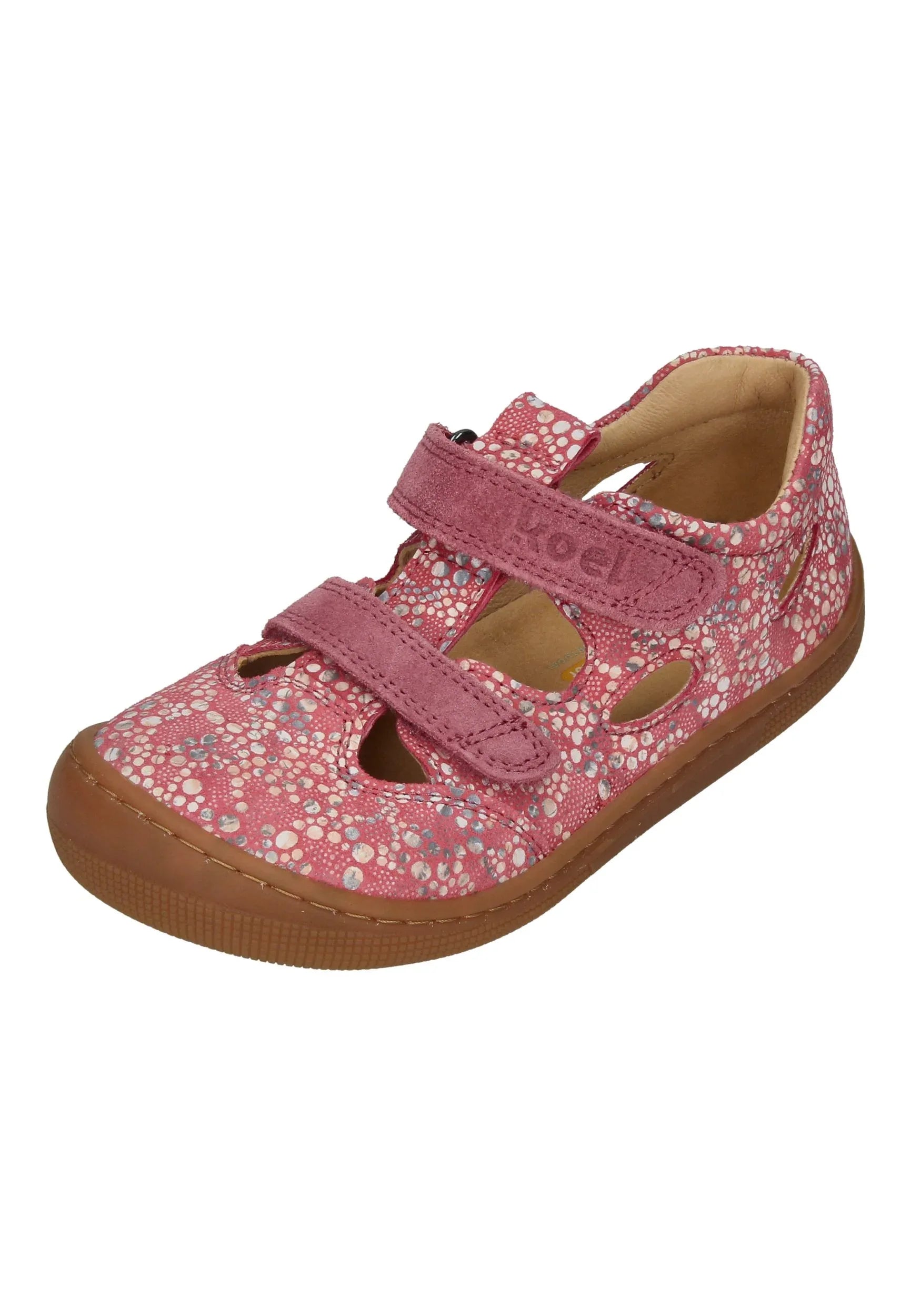KOEL Barefoot Kinder Sneakers DEEN FANTASY fuchsia