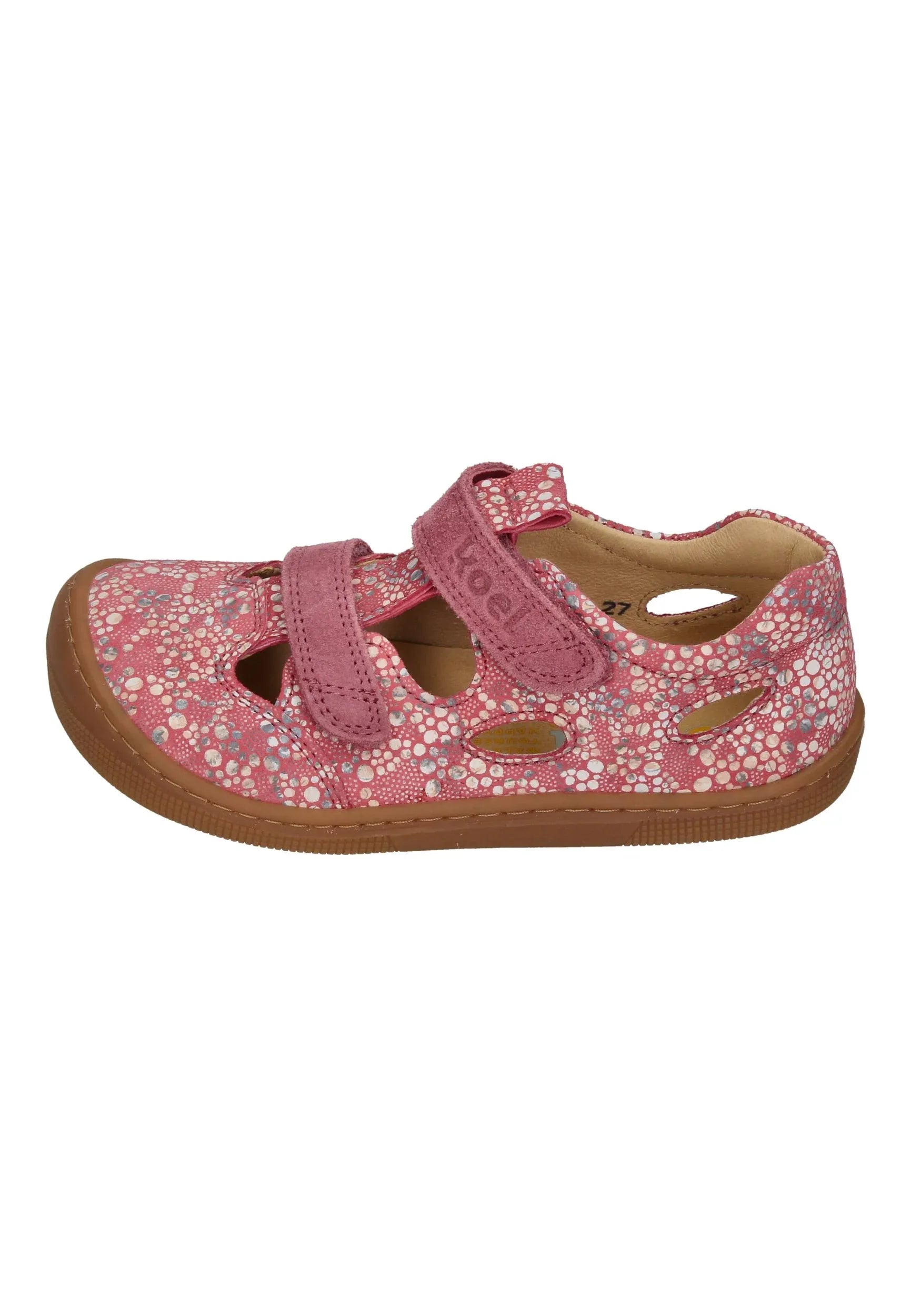 KOEL Barefoot Kinder Sneakers DEEN FANTASY fuchsia