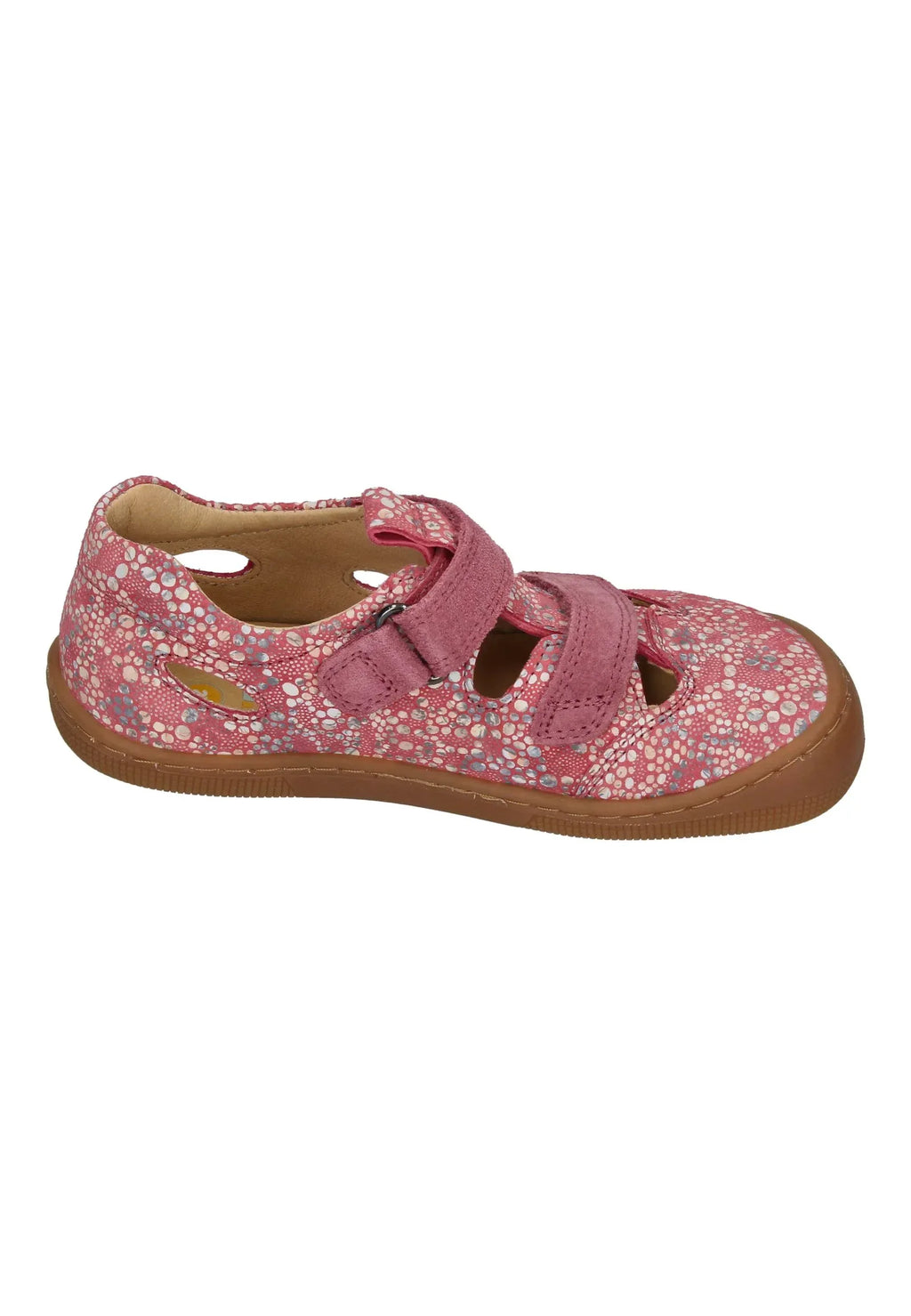 KOEL Barefoot Kinder Sneakers DEEN FANTASY fuchsia
