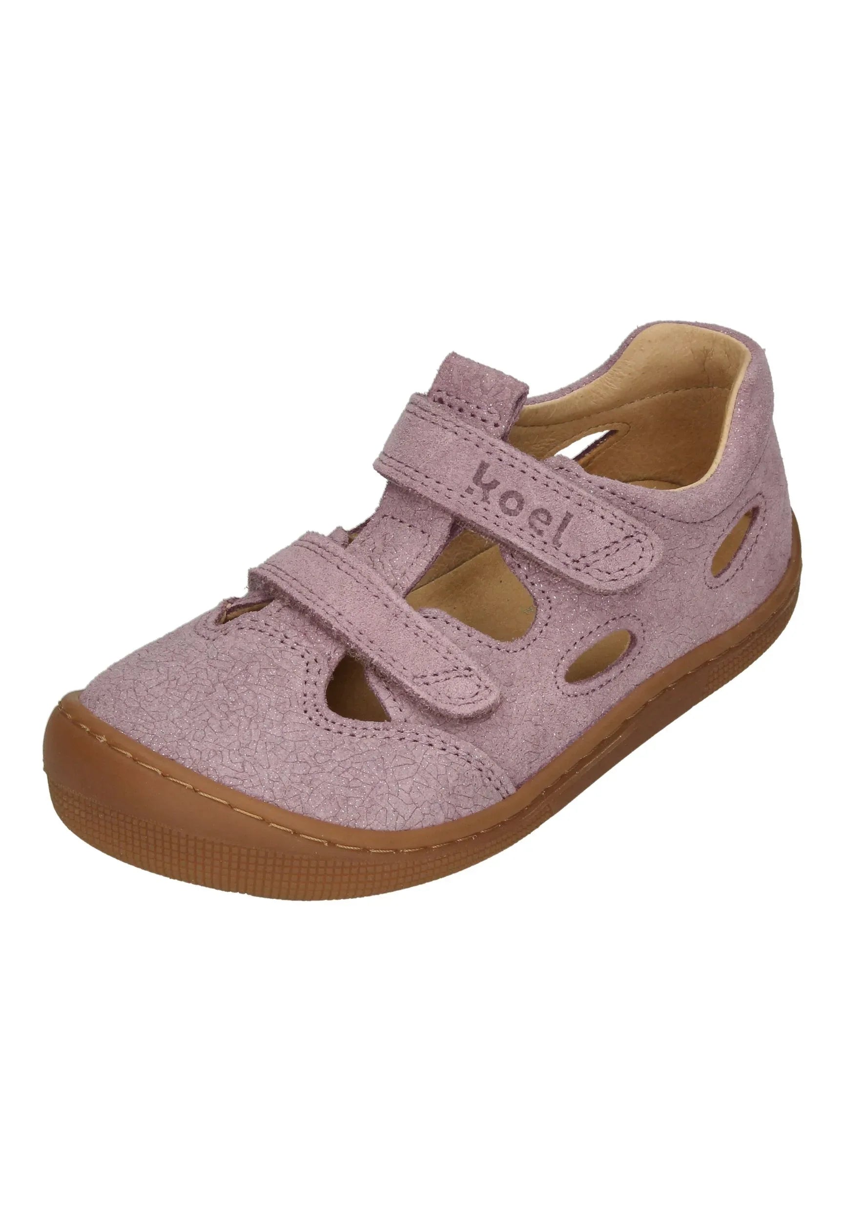 KOEL Barefoot Kinder Sneakers DEEN FANTASY lavandel