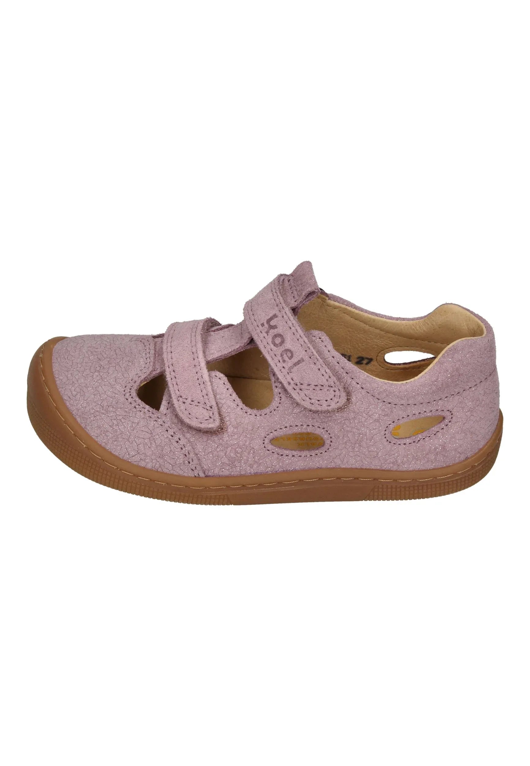 KOEL Barefoot Kinder Sneakers DEEN FANTASY lavandel