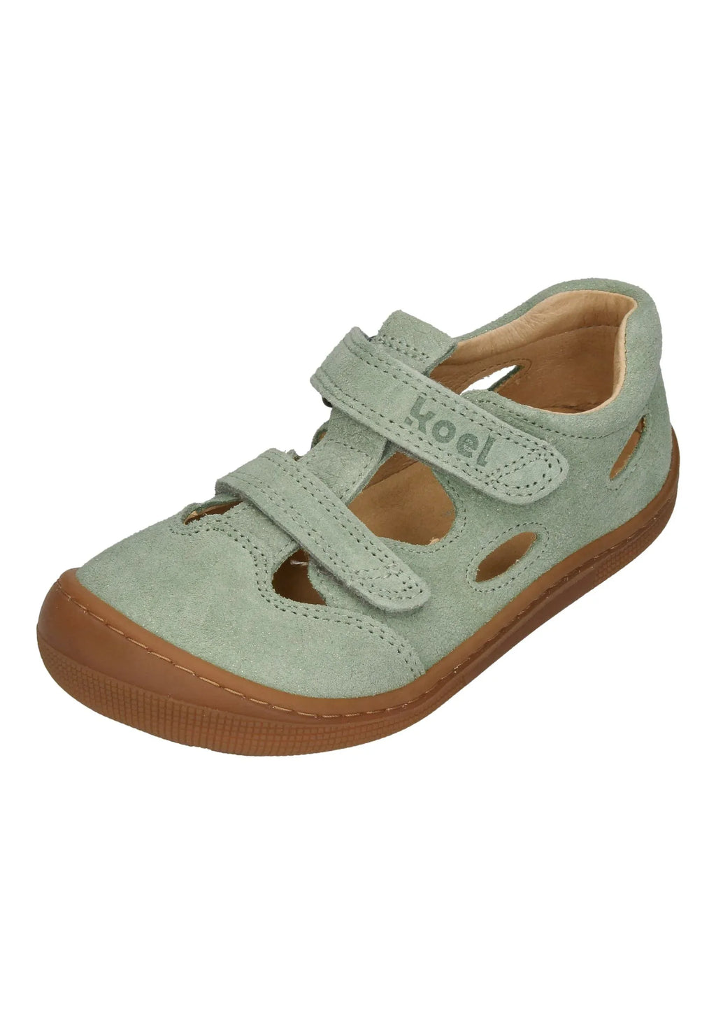 KOEL Barefoot Kinder Sneakers DEEN FANTASY mint