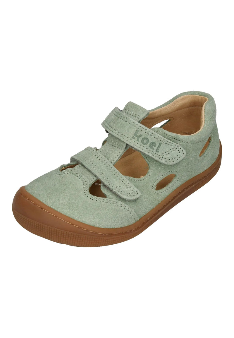 KOEL Barefoot Kinder Sneakers DEEN FANTASY mint