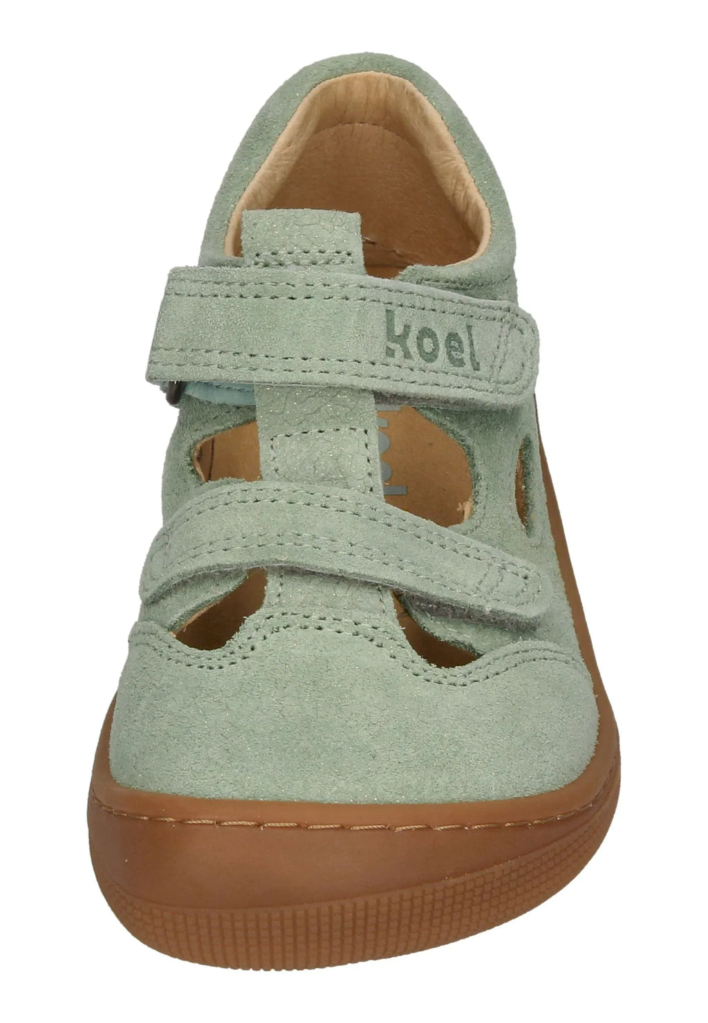 KOEL Barefoot Kinder Sneakers DEEN FANTASY mint