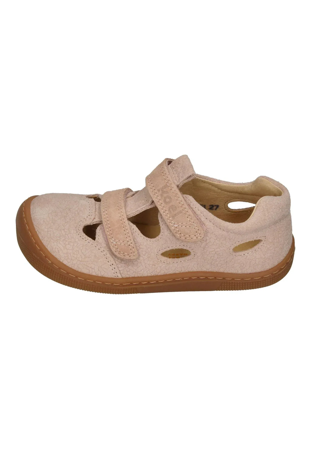 KOEL Barefoot Kinder Sneakers DEEN FANTASY pink