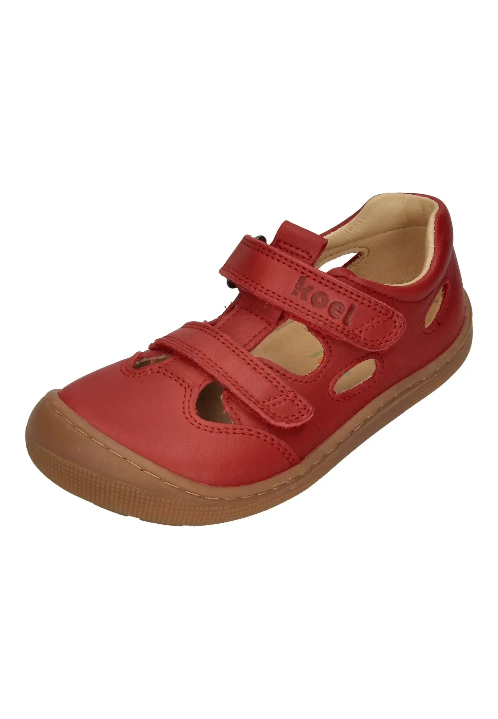 KOEL Barefoot Kinder Sneakers DEEN NAPA 200 red