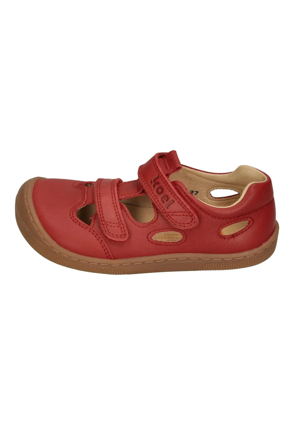 KOEL Barefoot Kinder Sneakers DEEN NAPA 200 red