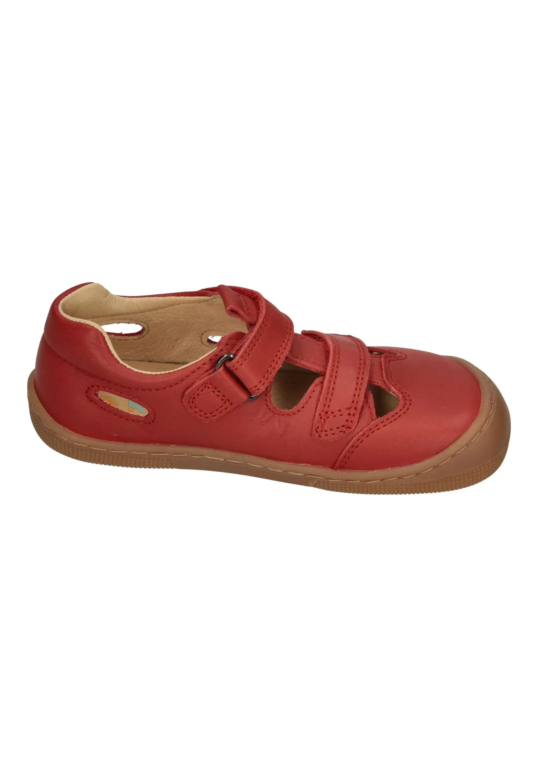 KOEL Barefoot Kinder Sneakers DEEN NAPA 200 red
