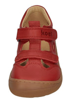 KOEL Barefoot Kinder Sneakers DEEN NAPA 200 red