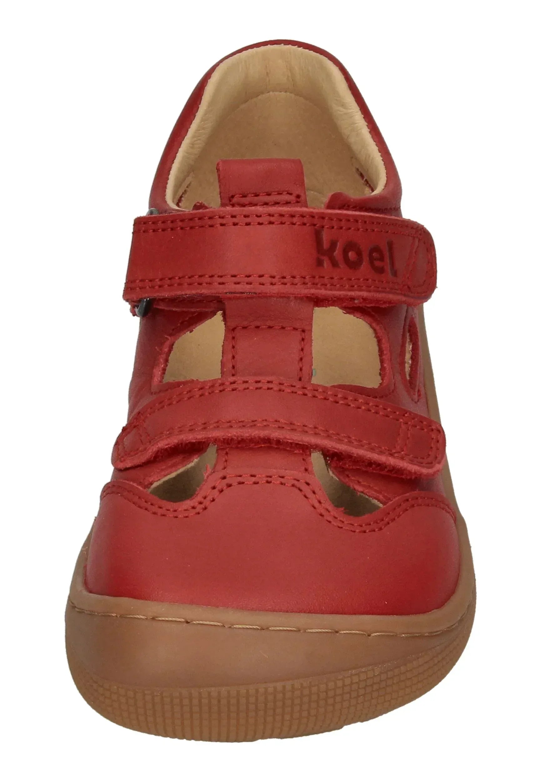 KOEL Barefoot Kinder Sneakers DEEN NAPA 200 red