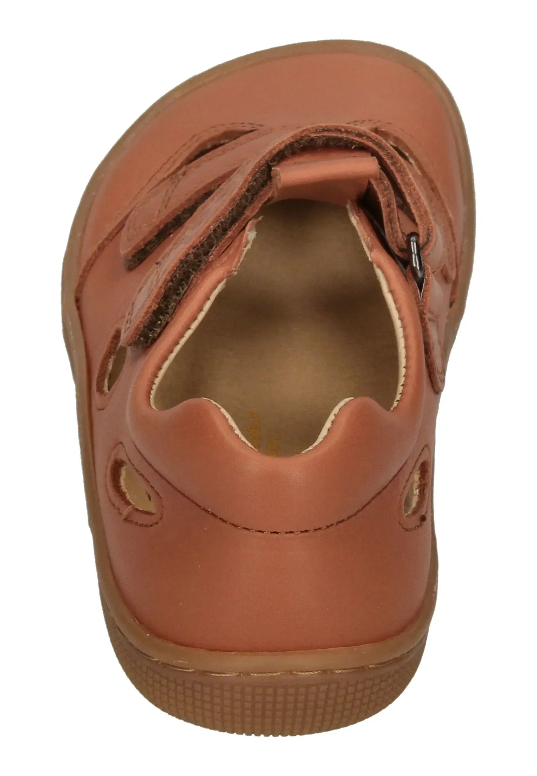 KOEL Barefoot Kinder Sneakers DEEN NAPPA cognac
