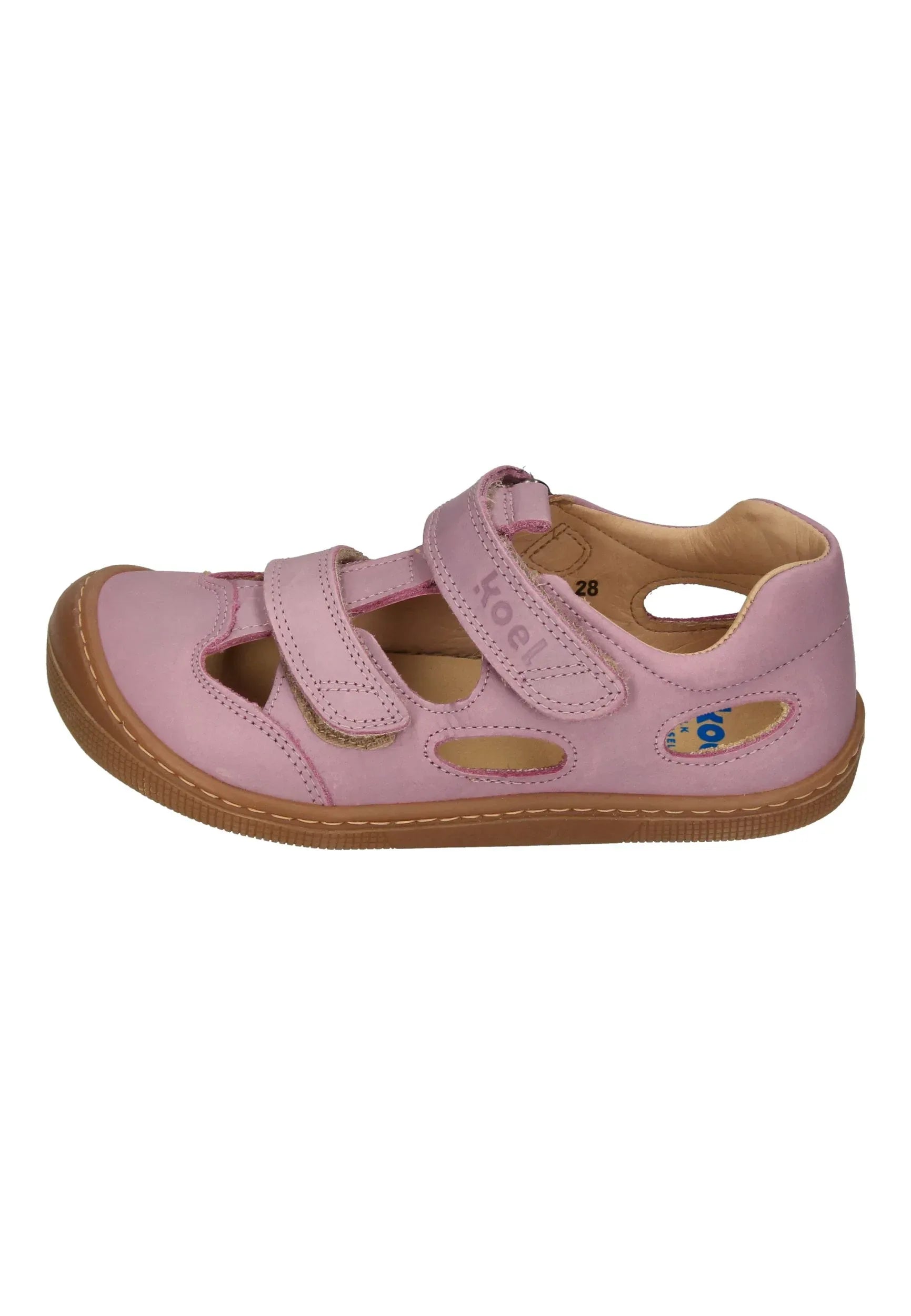 KOEL Barefoot Kinder Sneakers DEEN NAPPA lavandel