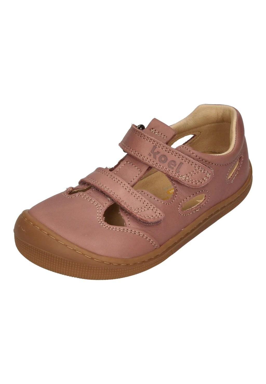 KOEL Barefoot Kinder Sneakers DEEN NAPPA old pink
