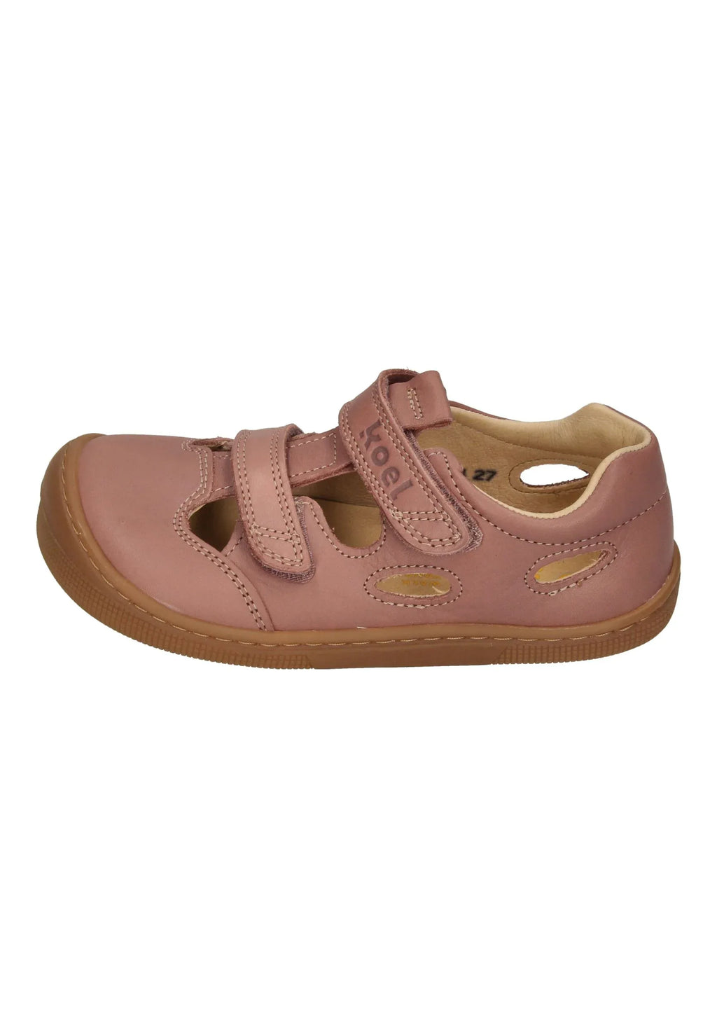 KOEL Barefoot Kinder Sneakers DEEN NAPPA old pink