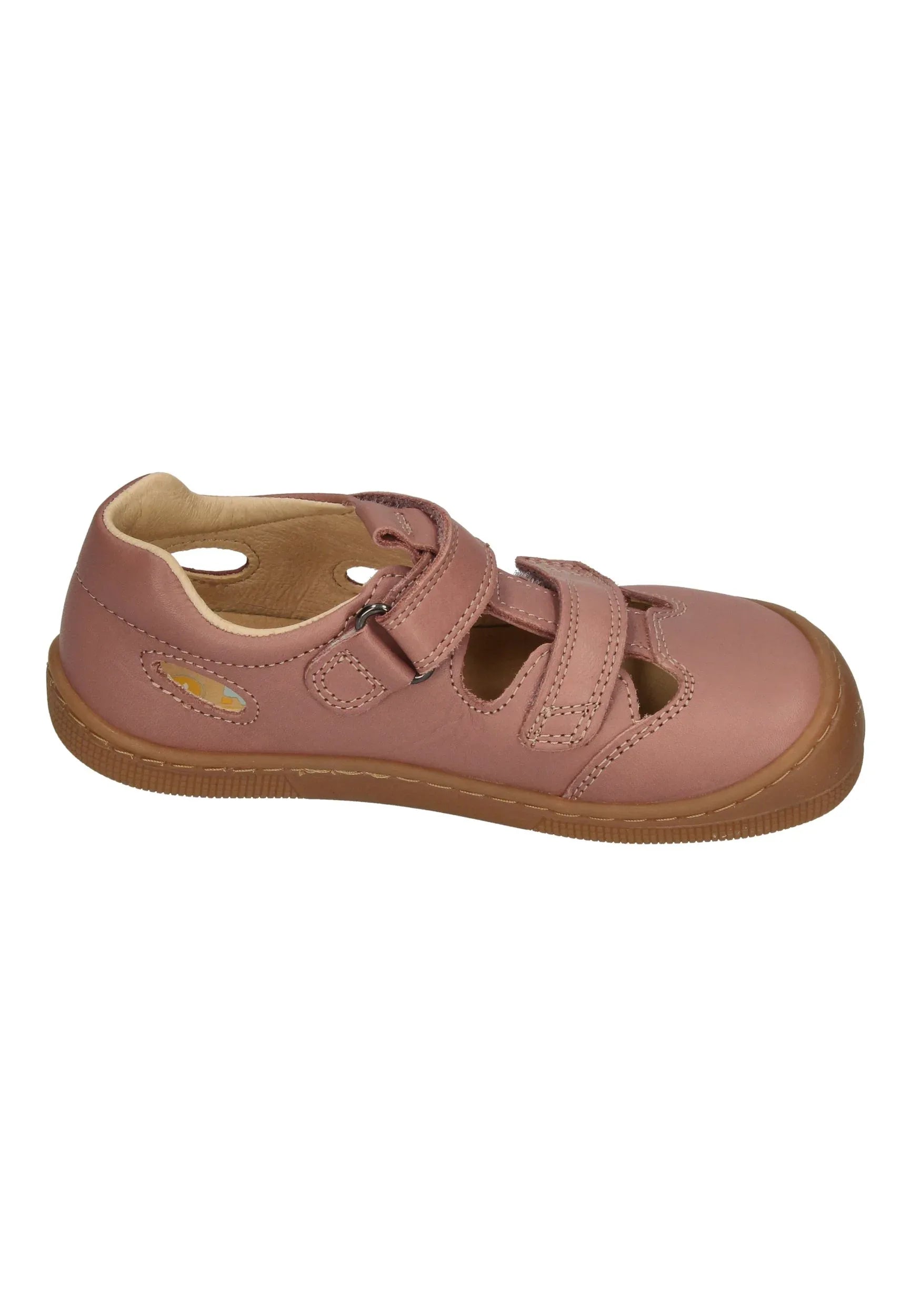 KOEL Barefoot Kinder Sneakers DEEN NAPPA old pink