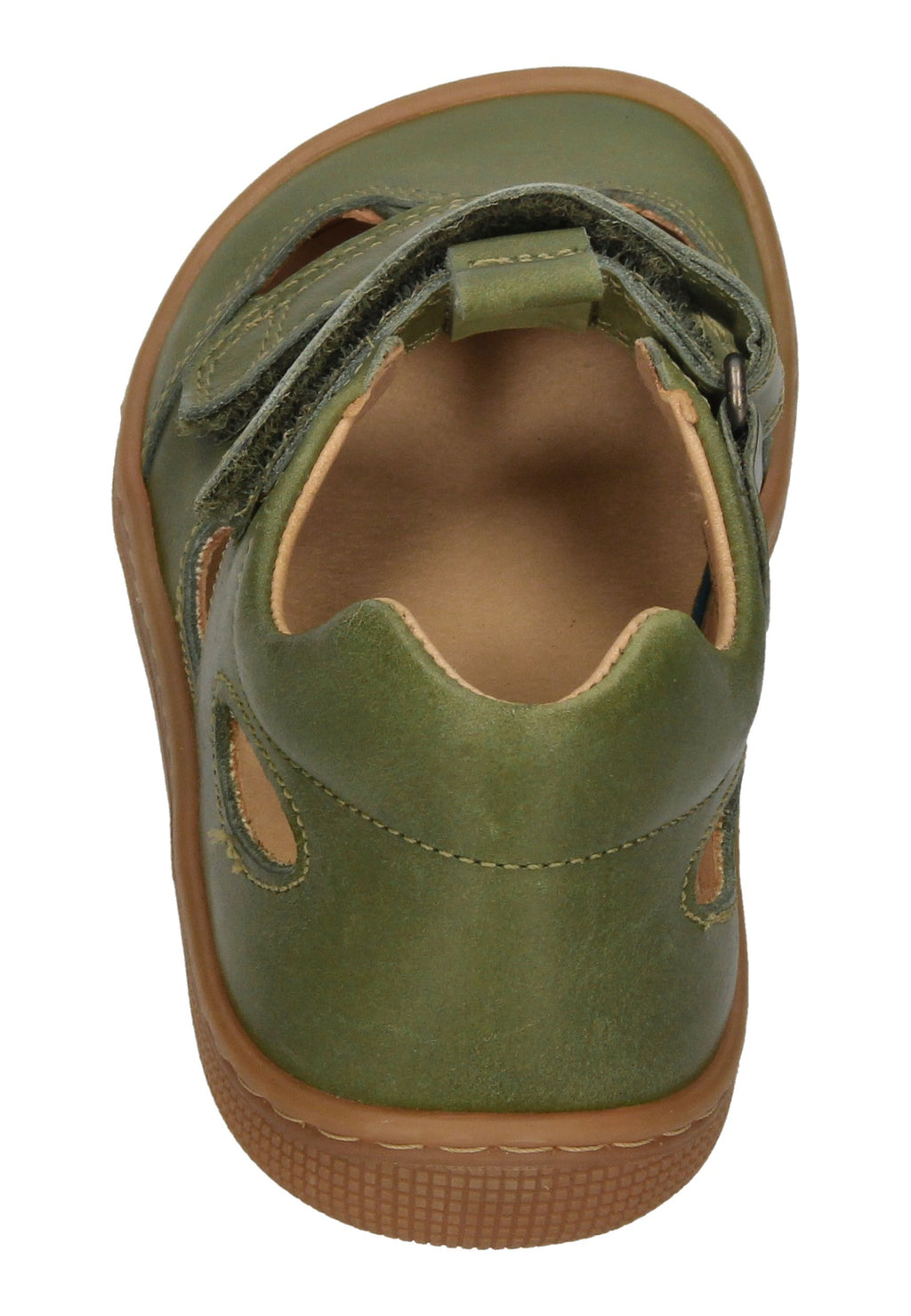 KOEL Barefoot Kinder Sneakers DEEN NAPPA olive nappa