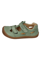 KOEL Barefoot Kinder Sneakers DEEN NAPPA olive matt