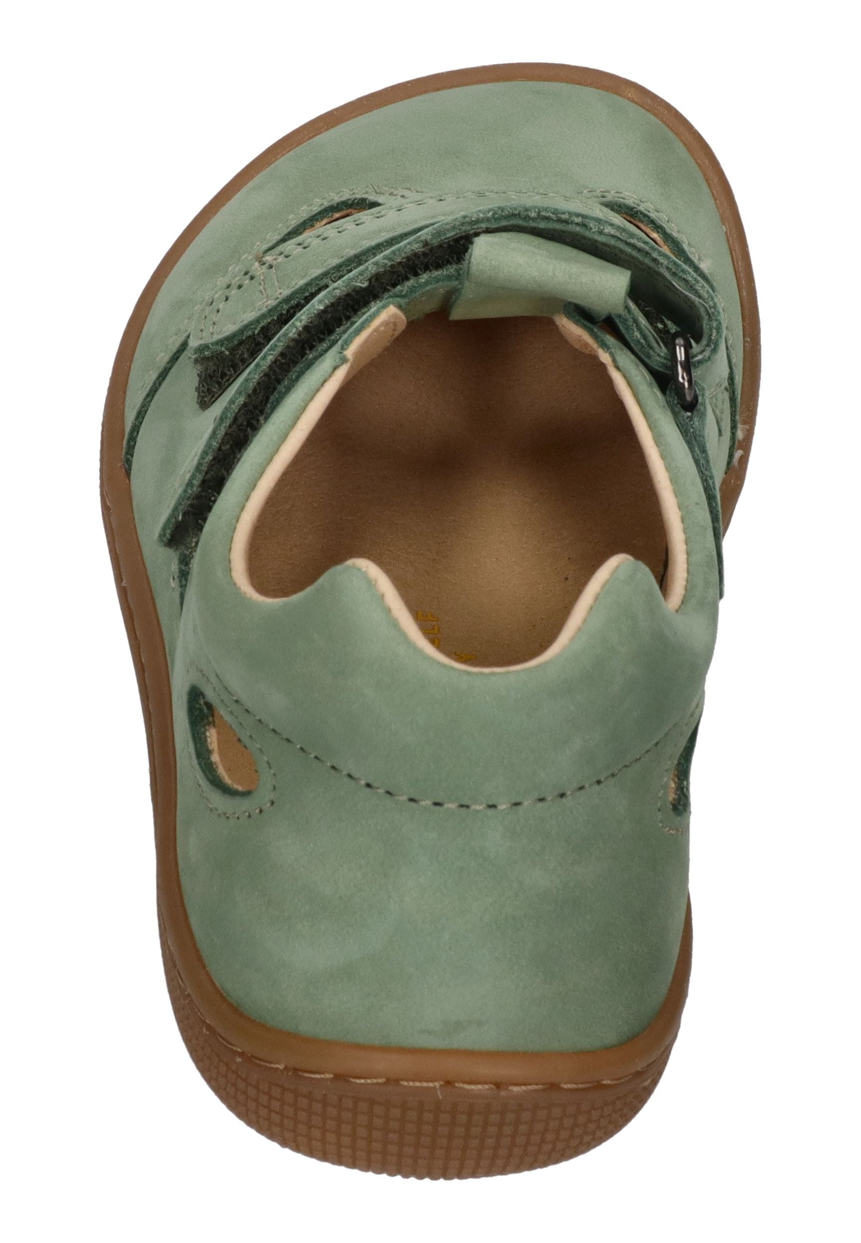 KOEL Barefoot Kinder Sneakers DEEN NAPPA olive matt