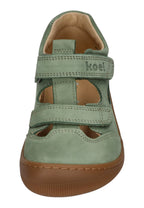 KOEL Barefoot Kinder Sneakers DEEN NAPPA olive matt