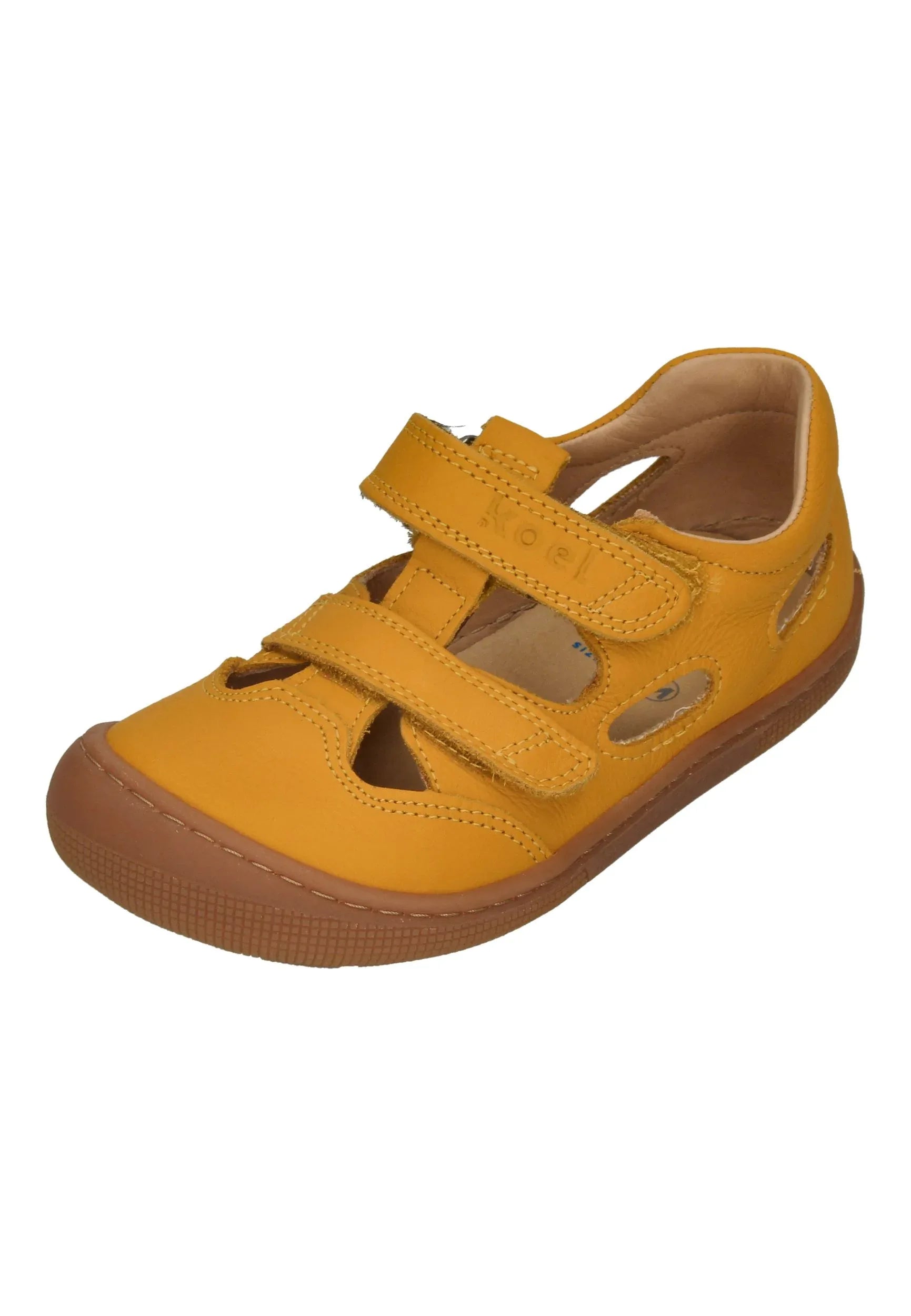 KOEL Barefoot Kinder Sneakers DEEN NAPPA yellow